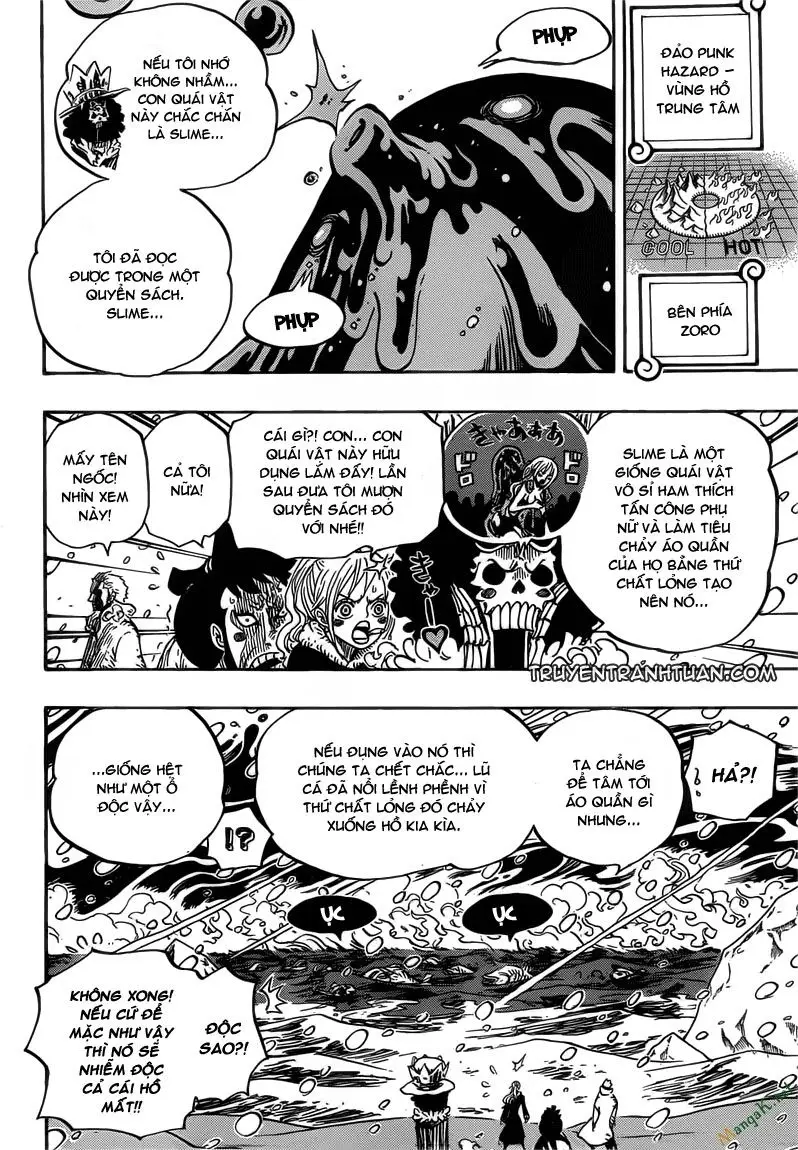 One Piece chương 671, trang 2