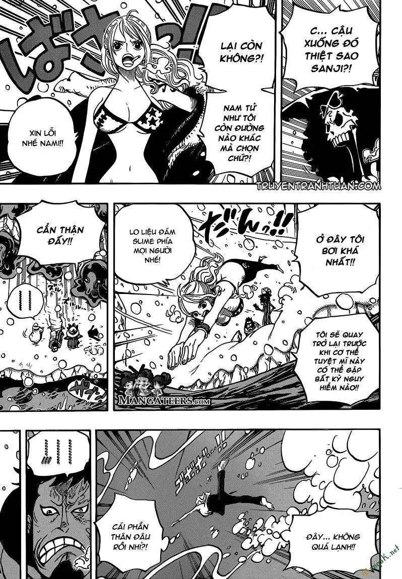 One Piece chương 671, trang 3