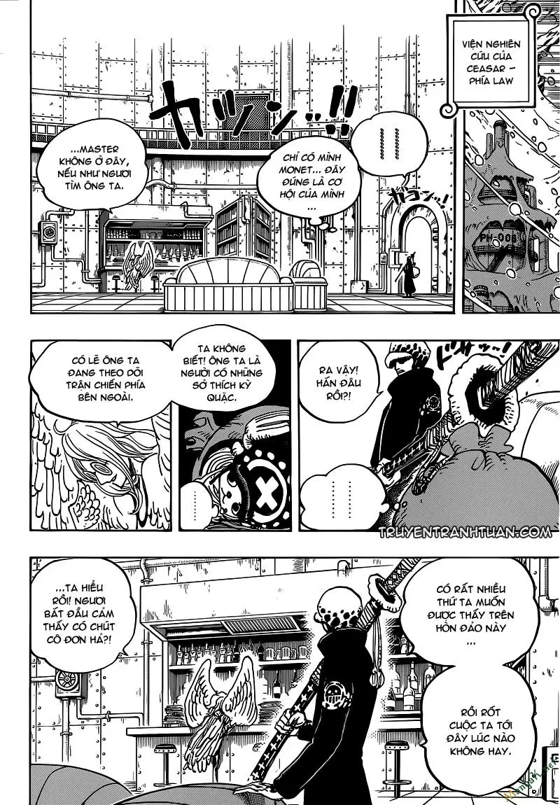 One Piece chương 671, trang 4