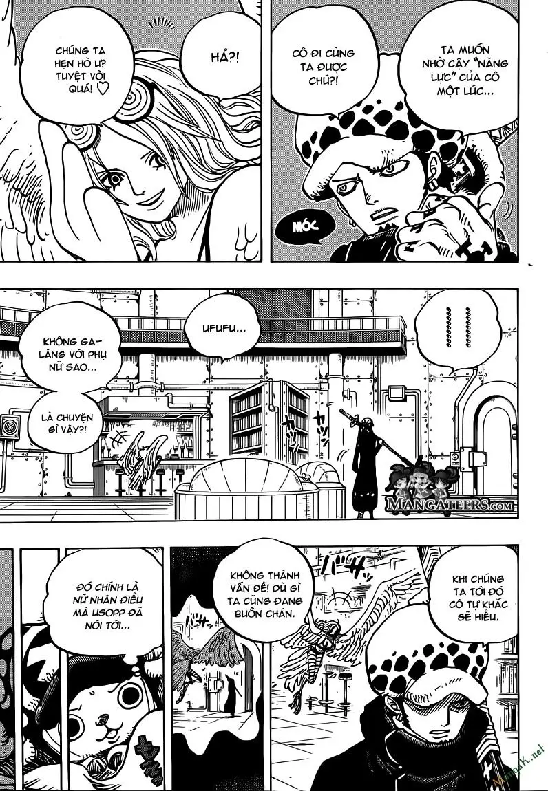 One Piece chương 671, trang 5