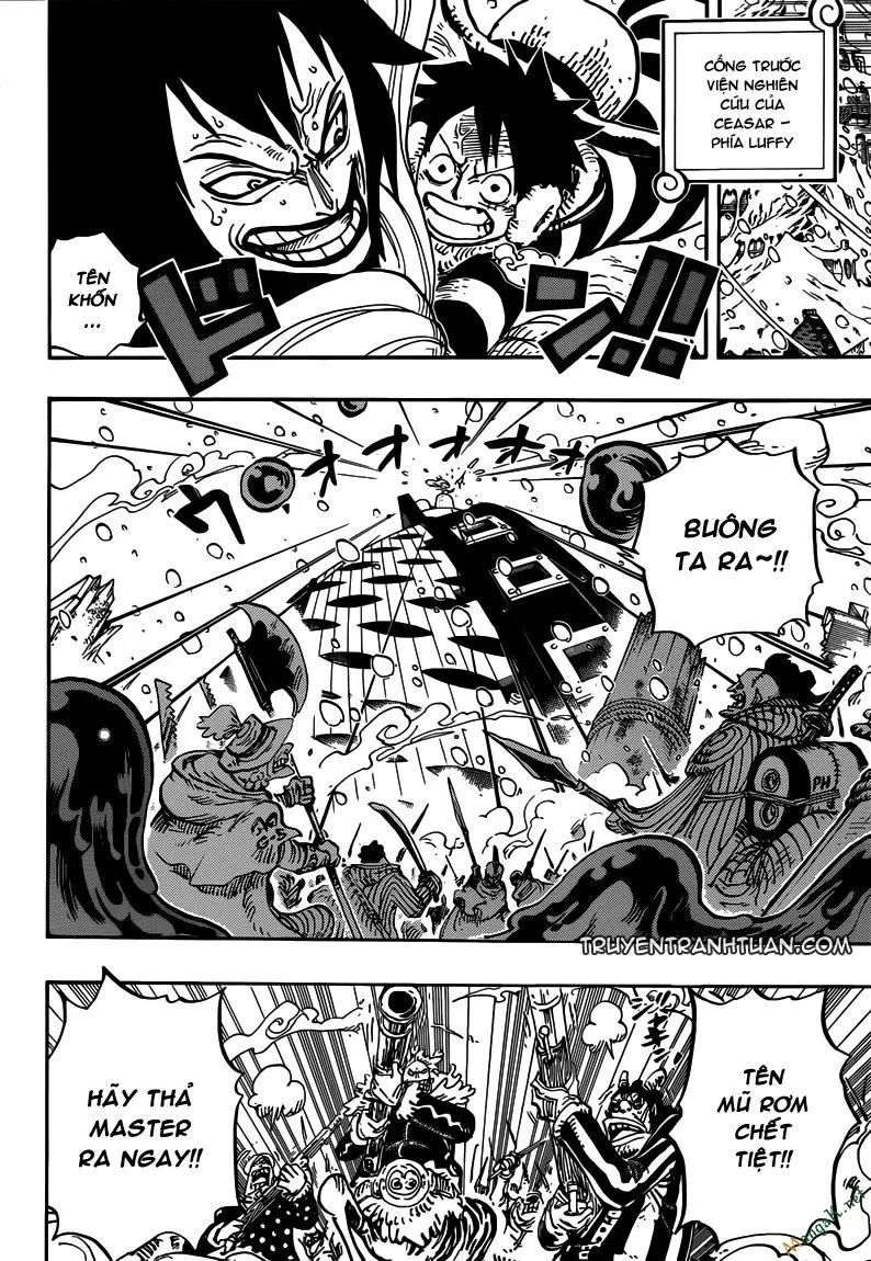 One Piece chương 671, trang 6