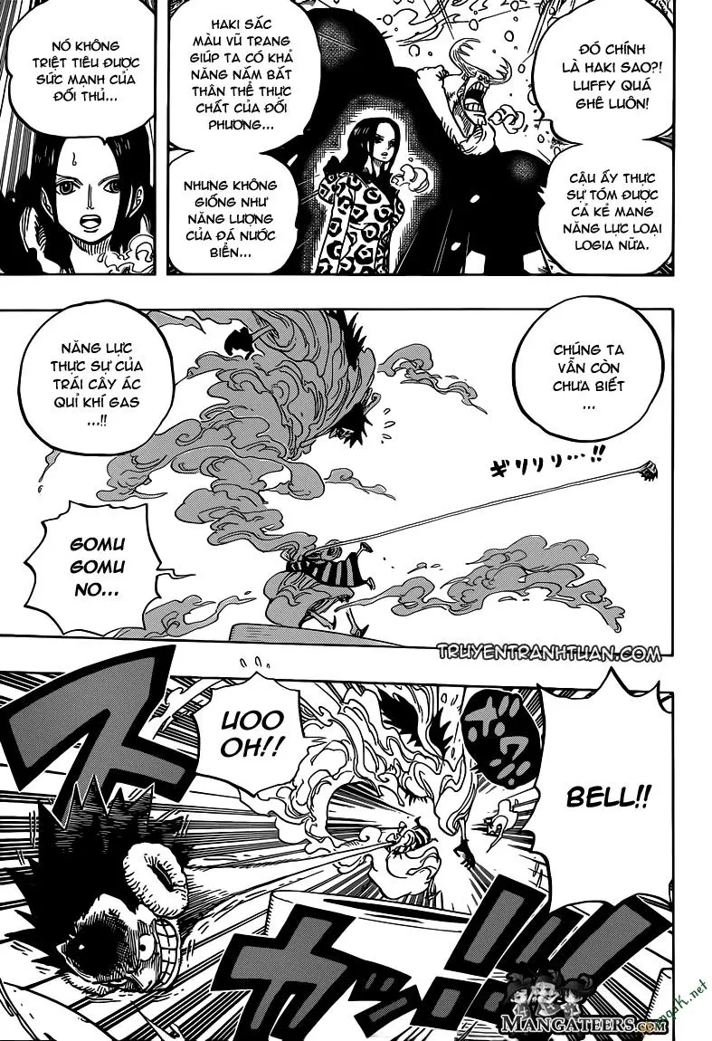 One Piece chương 671, trang 7