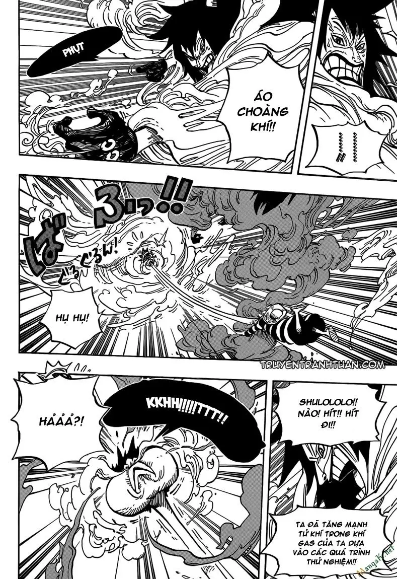 One Piece chương 671, trang 8
