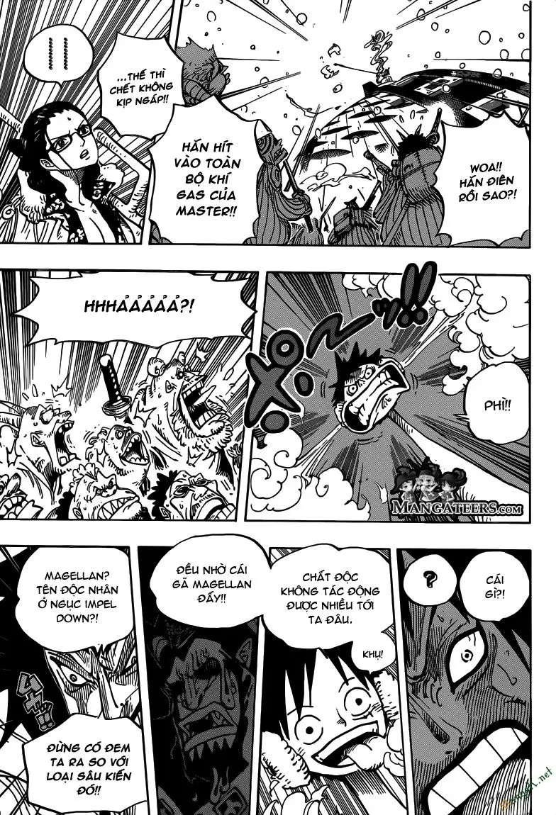 One Piece chương 671, trang 9