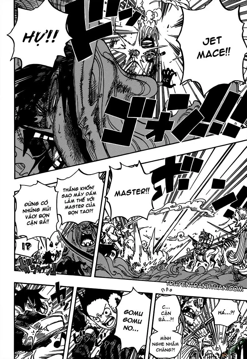 One Piece chương 671, trang 10