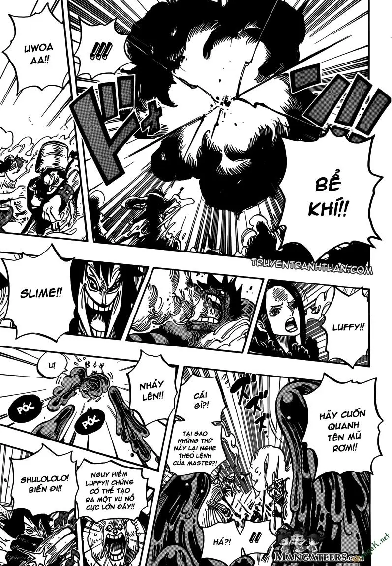 One Piece chương 671, trang 11