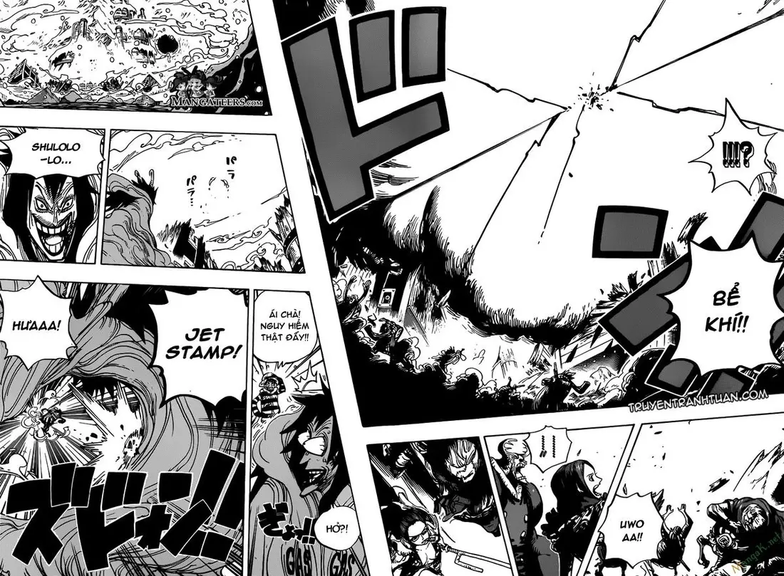 One Piece chương 671, trang 12