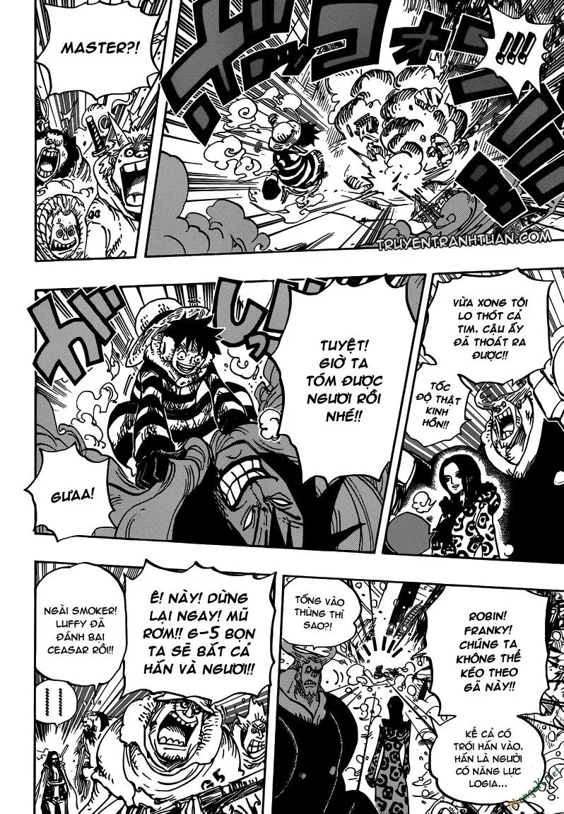 One Piece chương 671, trang 13