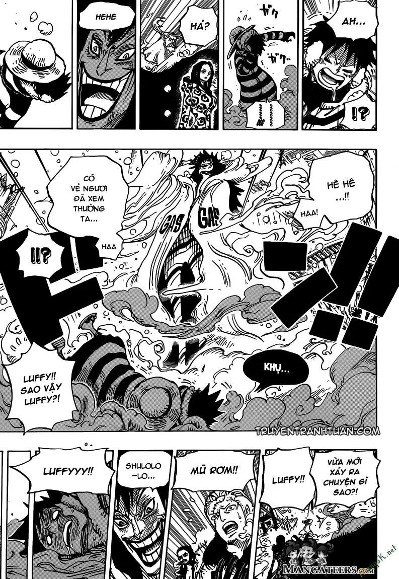 One Piece chương 671, trang 14