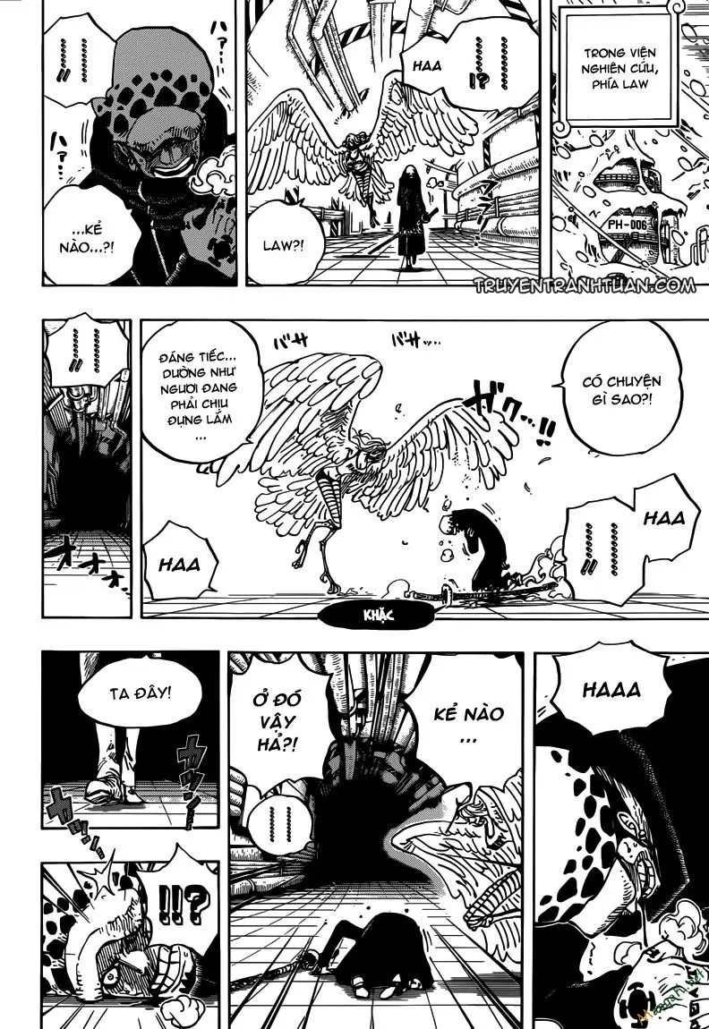 One Piece chương 671, trang 15