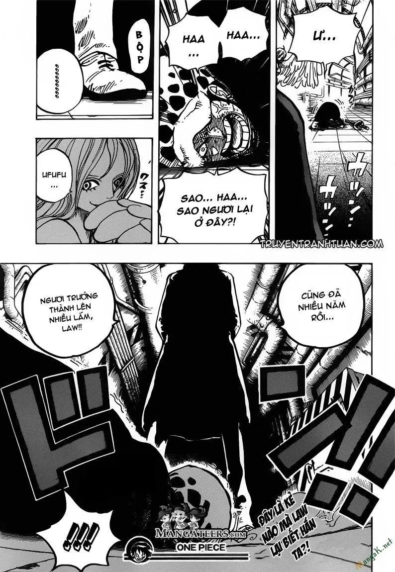 One Piece chương 671, trang 16