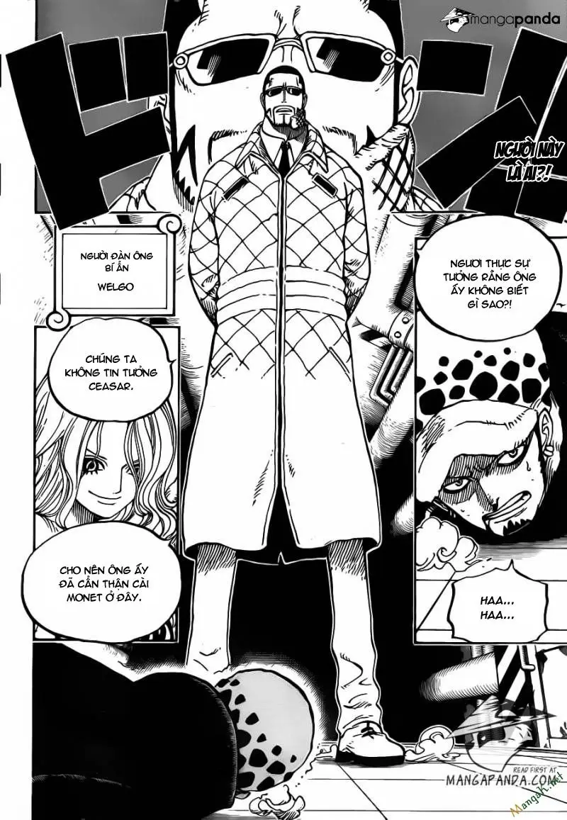 One Piece chương 672, trang 2