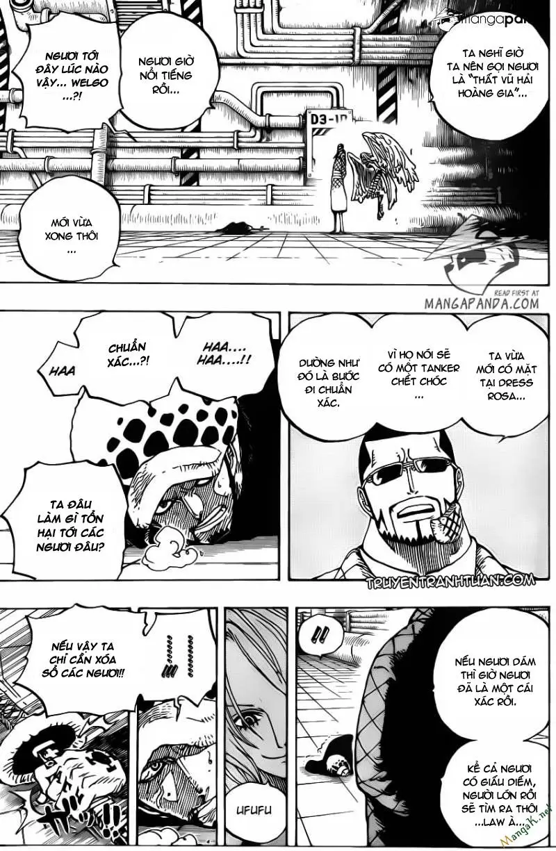 One Piece chương 672, trang 3