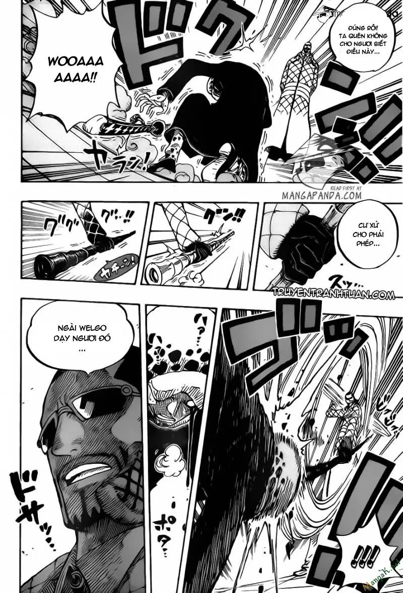 One Piece chương 672, trang 4