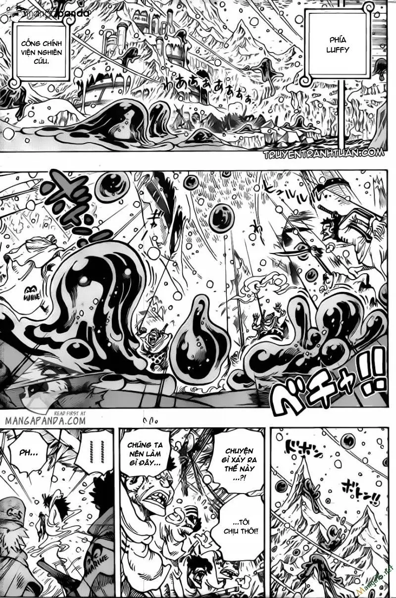 One Piece chương 672, trang 5