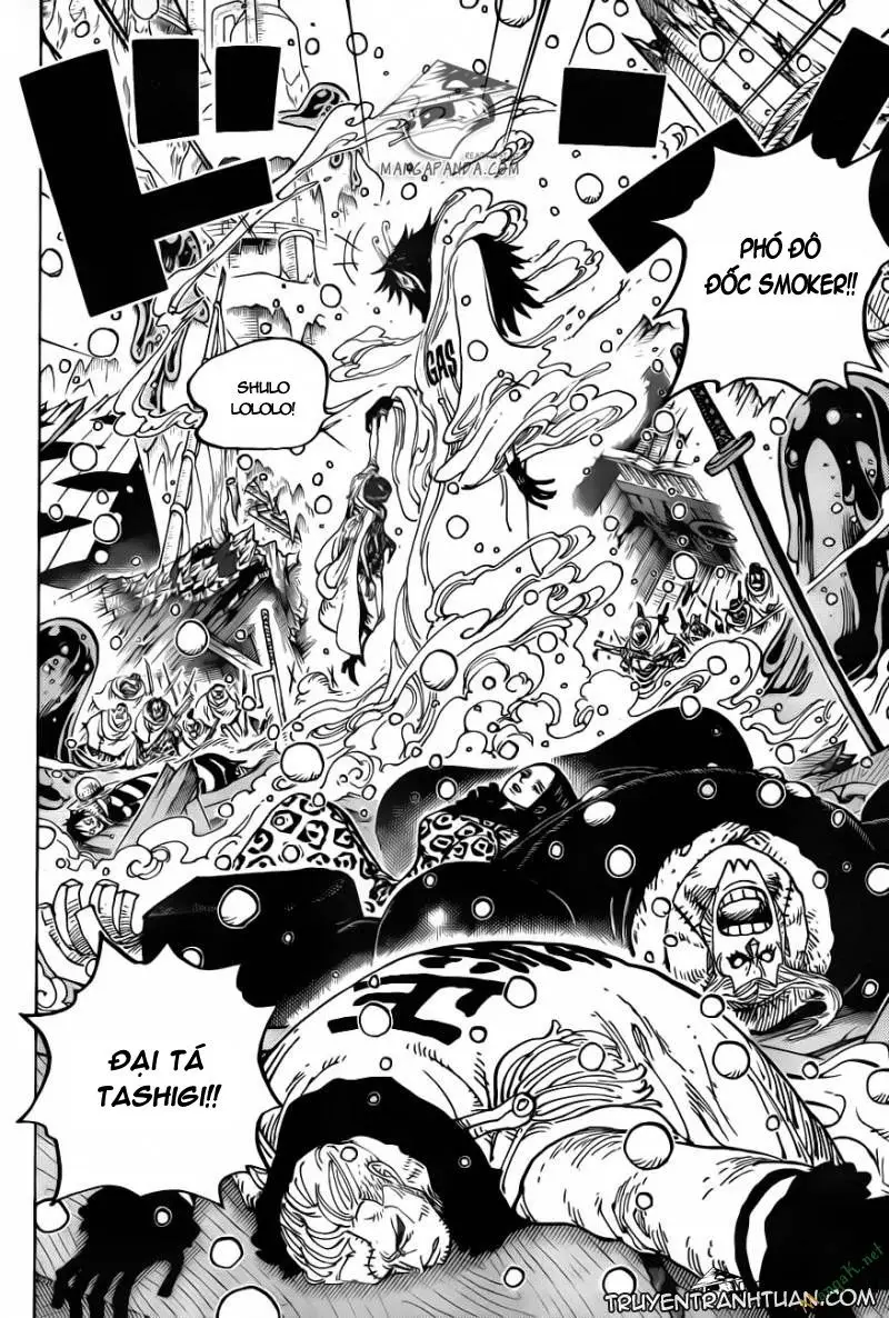 One Piece chương 672, trang 6