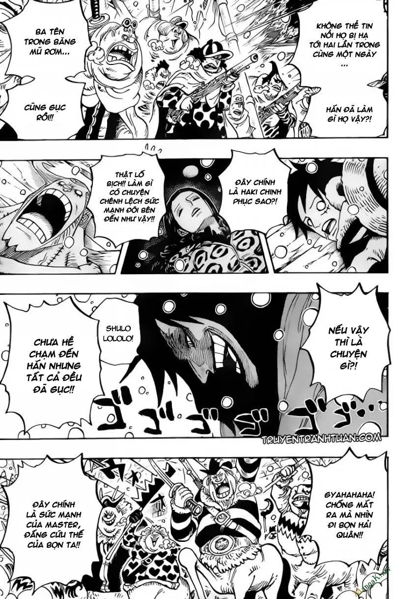 One Piece chương 672, trang 7