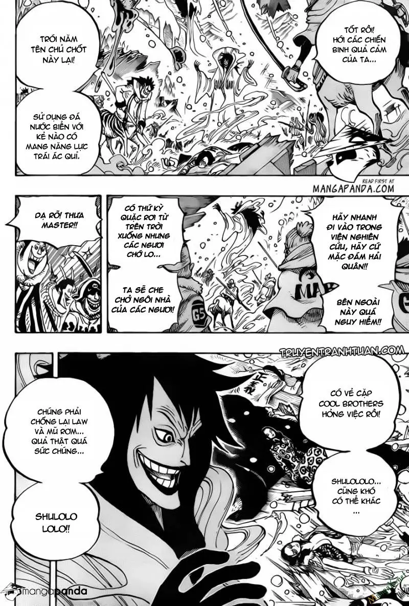 One Piece chương 672, trang 8