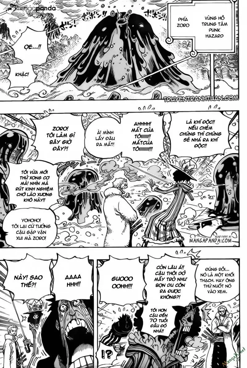 One Piece chương 672, trang 9