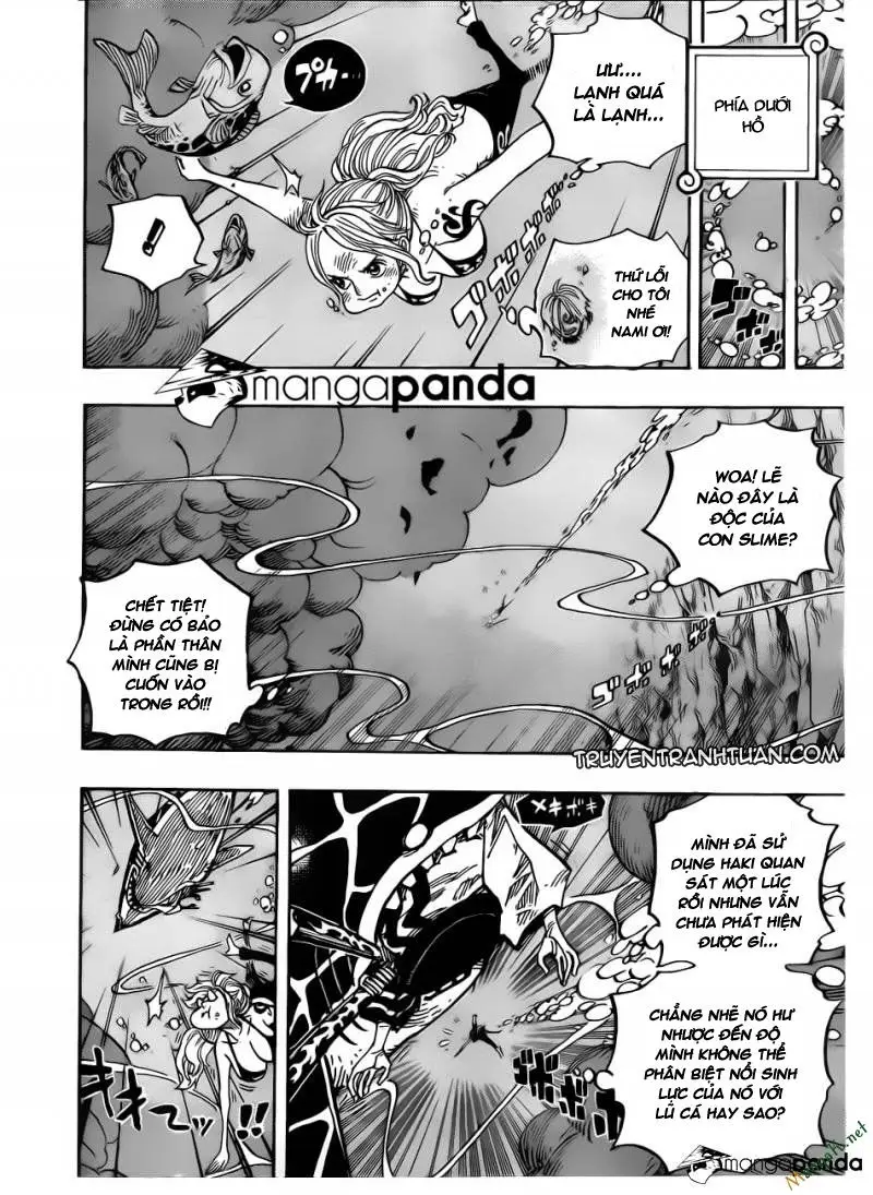 One Piece chương 672, trang 10