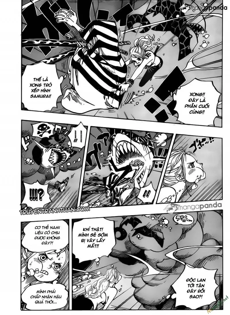 One Piece chương 672, trang 12