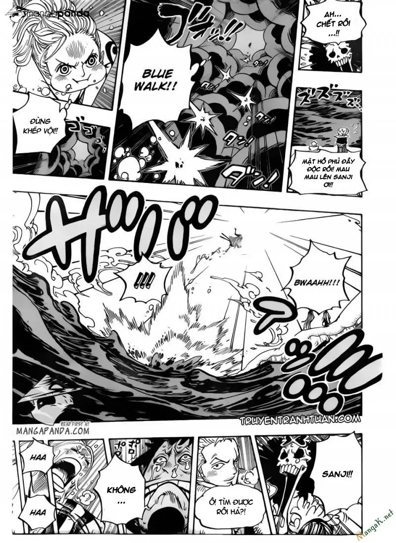 One Piece chương 672, trang 13