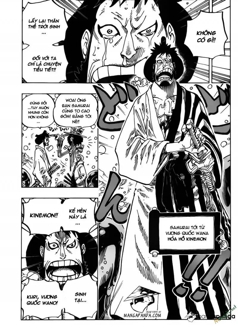One Piece chương 672, trang 14