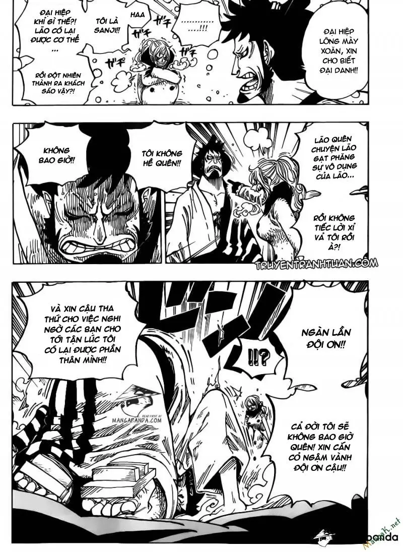 One Piece chương 672, trang 15