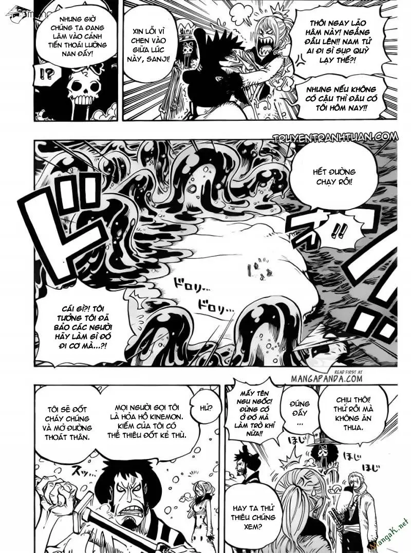 One Piece chương 672, trang 16
