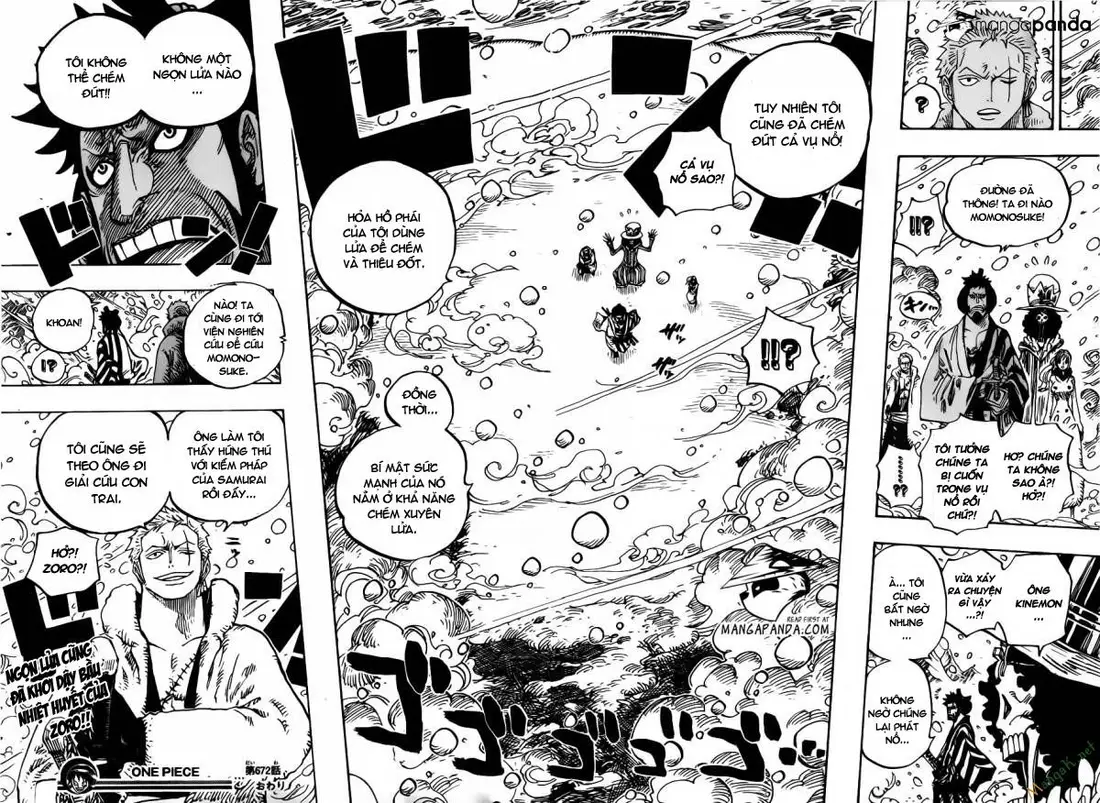 One Piece chương 672, trang 18