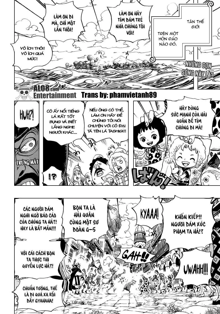 One Piece chương 673, trang 2