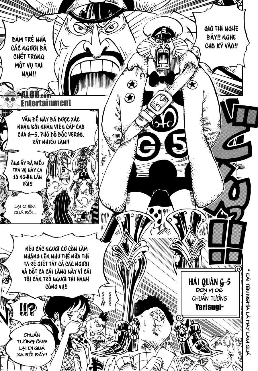 One Piece chương 673, trang 3
