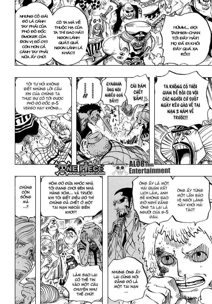 One Piece chương 673, trang 4