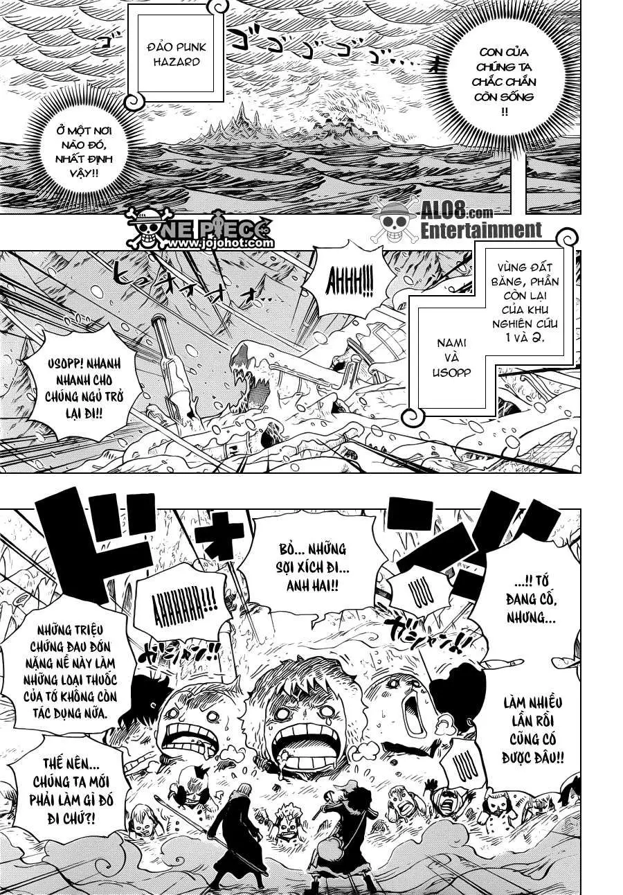 One Piece chương 673, trang 5
