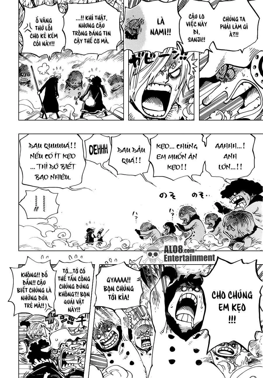 One Piece chương 673, trang 6