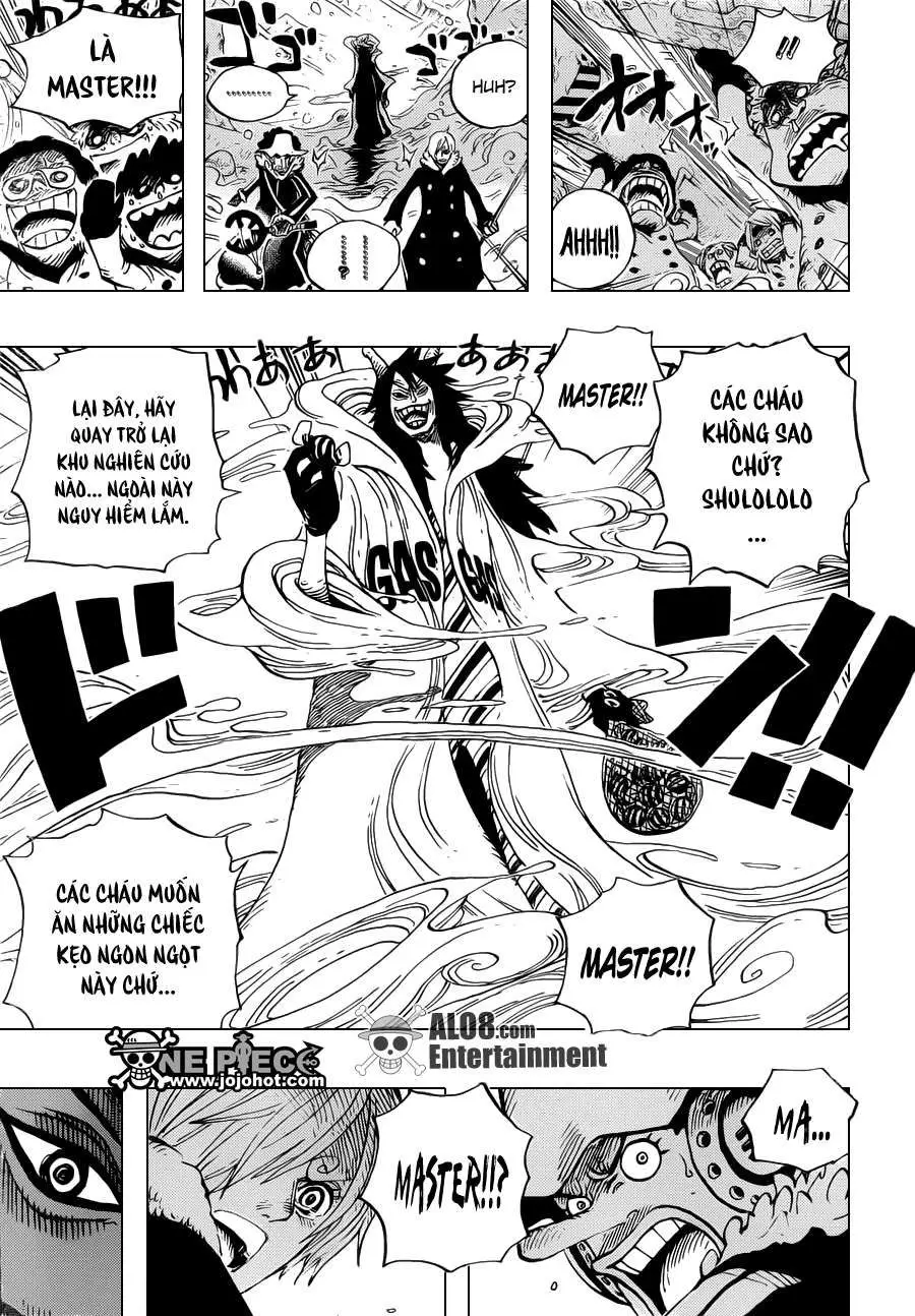 One Piece chương 673, trang 7