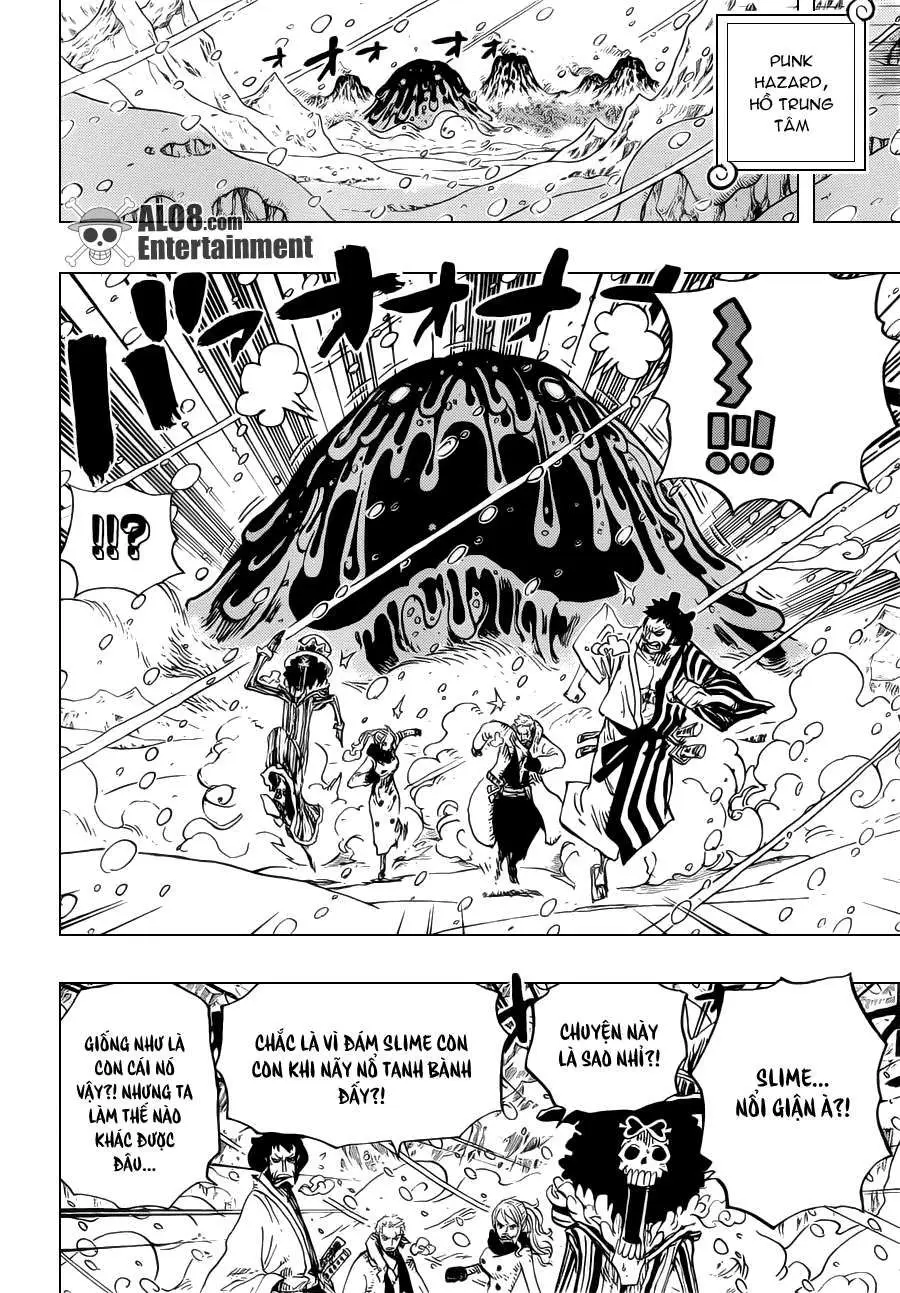 One Piece chương 673, trang 8