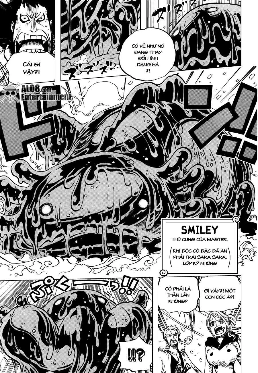 One Piece chương 673, trang 9