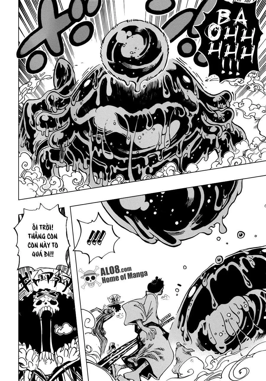 One Piece chương 673, trang 10