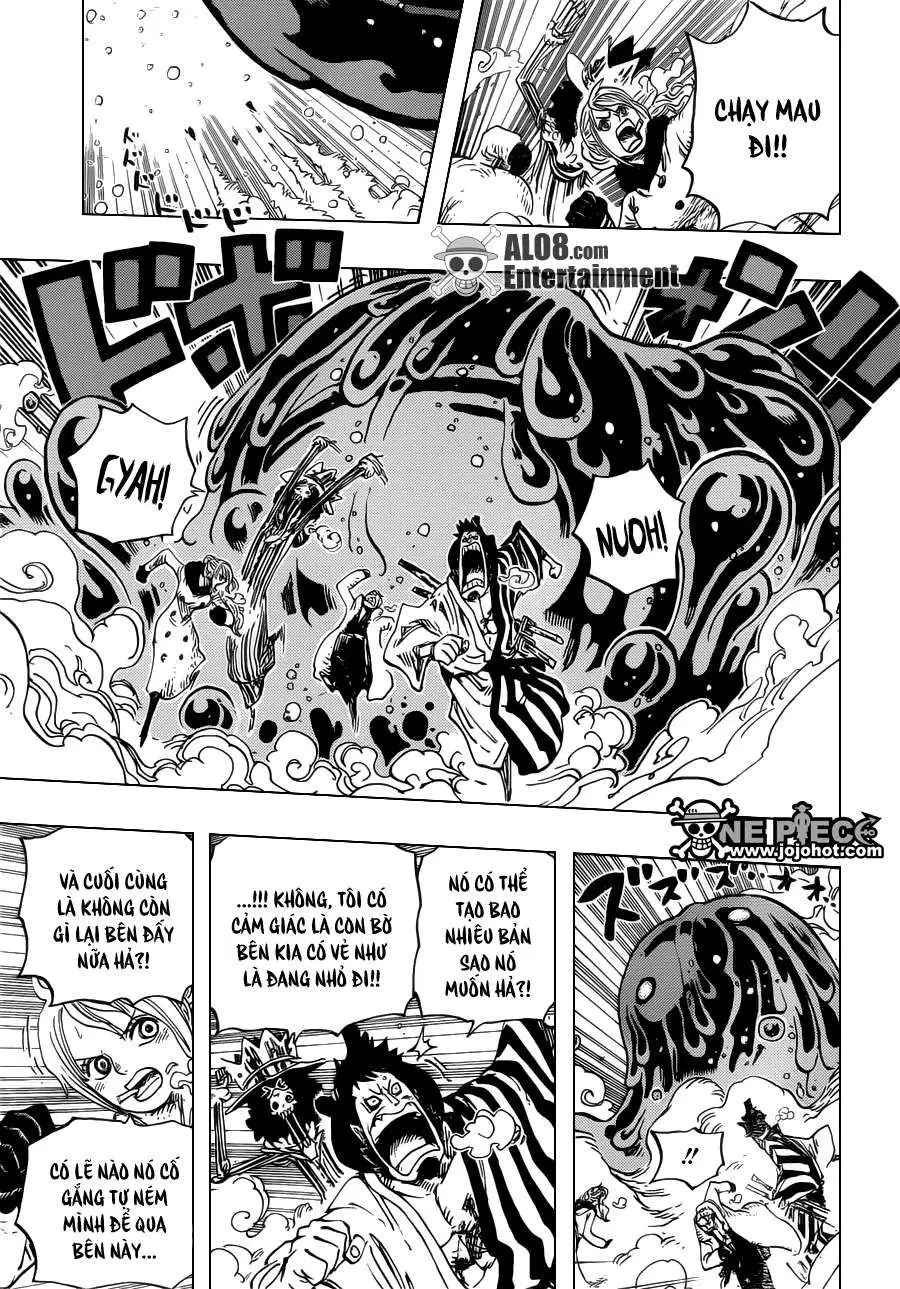 One Piece chương 673, trang 11