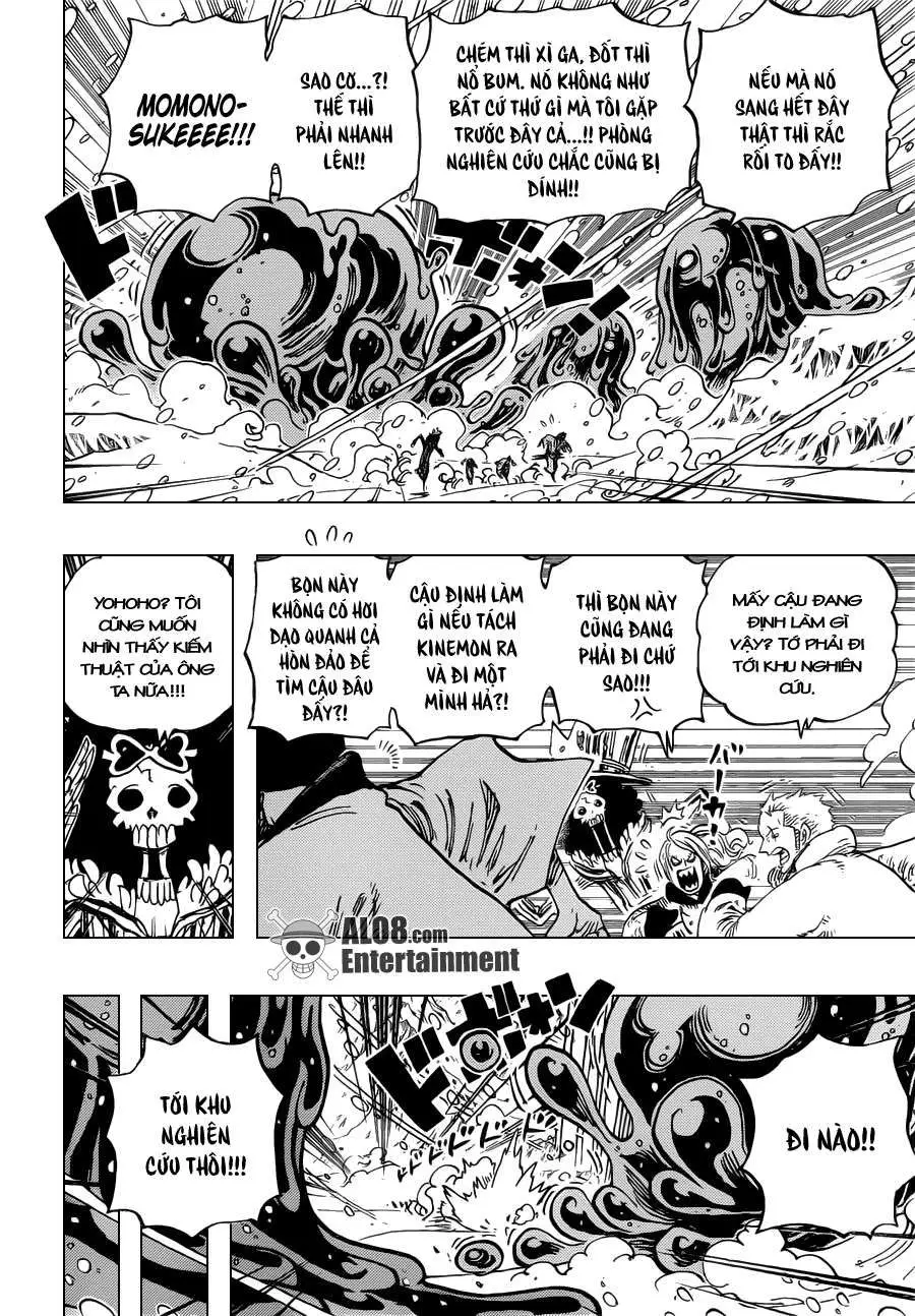 One Piece chương 673, trang 12