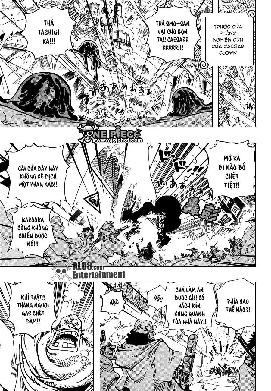 One Piece chương 673, trang 13