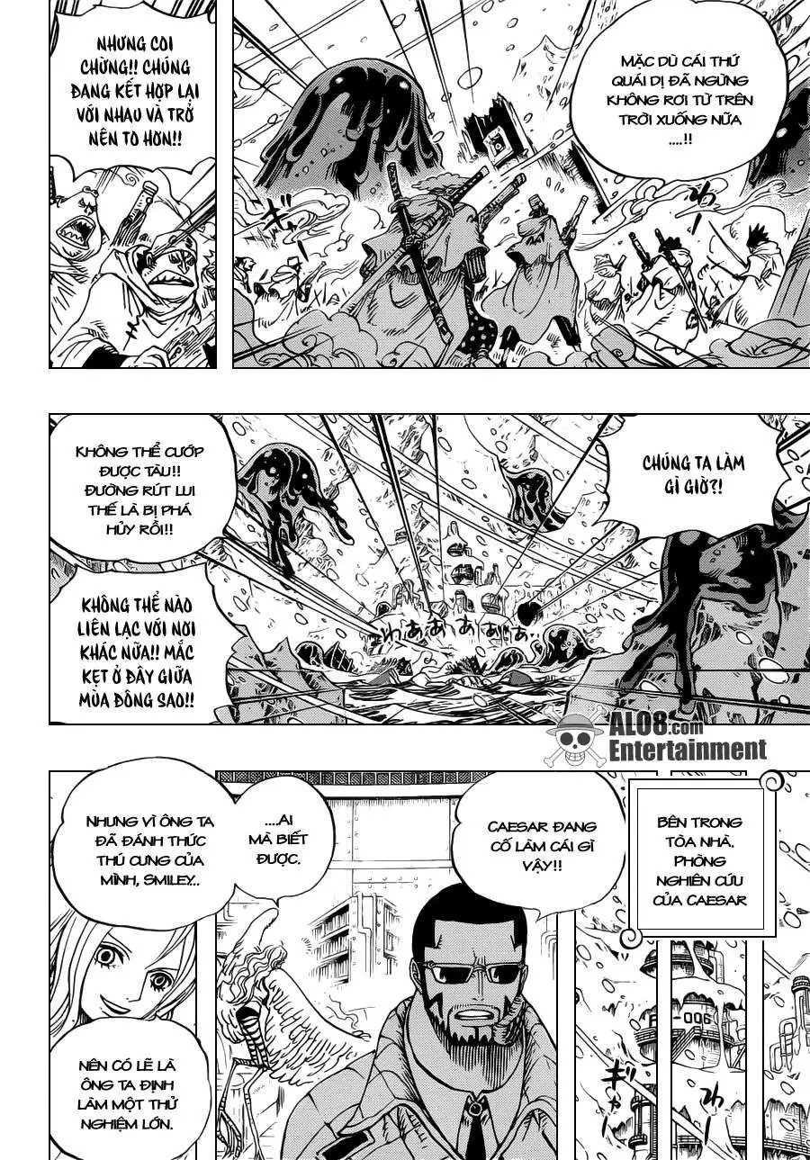 One Piece chương 673, trang 14