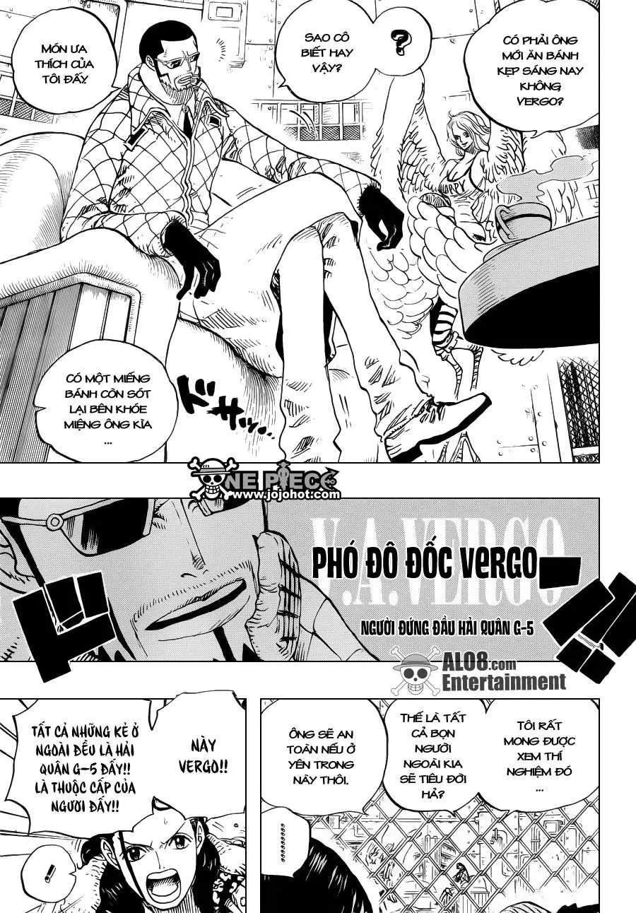 One Piece chương 673, trang 15