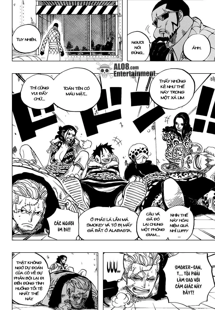 One Piece chương 673, trang 16