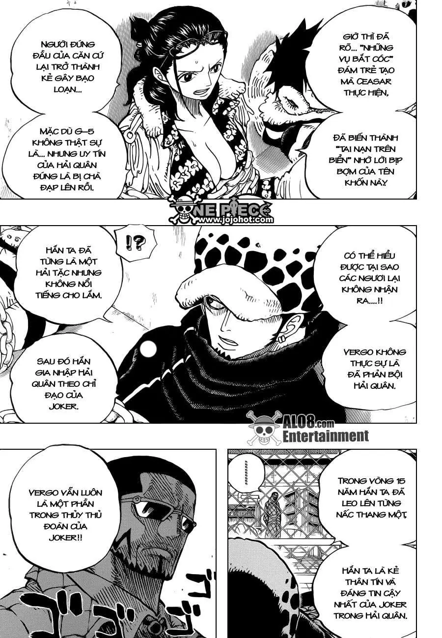 One Piece chương 673, trang 17