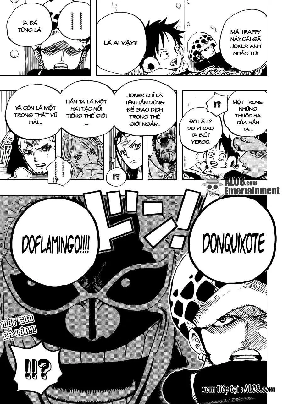 One Piece chương 673, trang 19