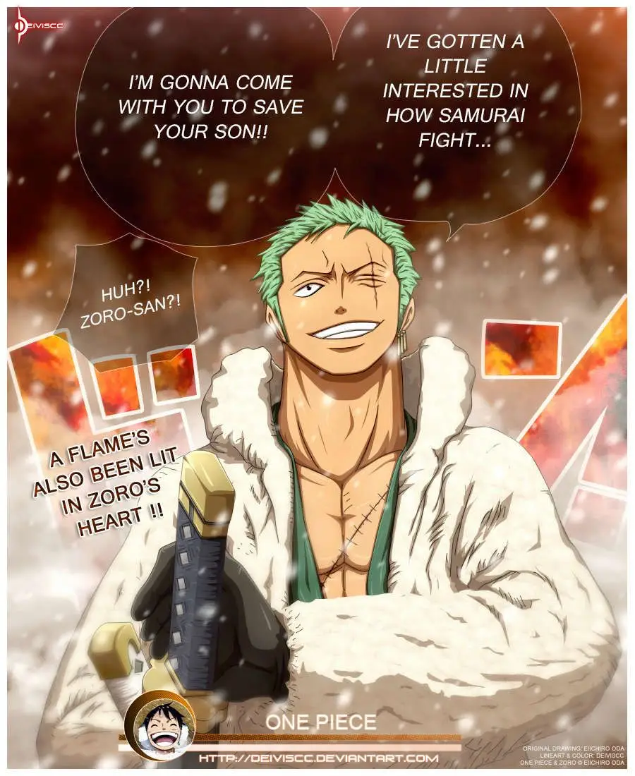 One Piece chương 673, trang 21