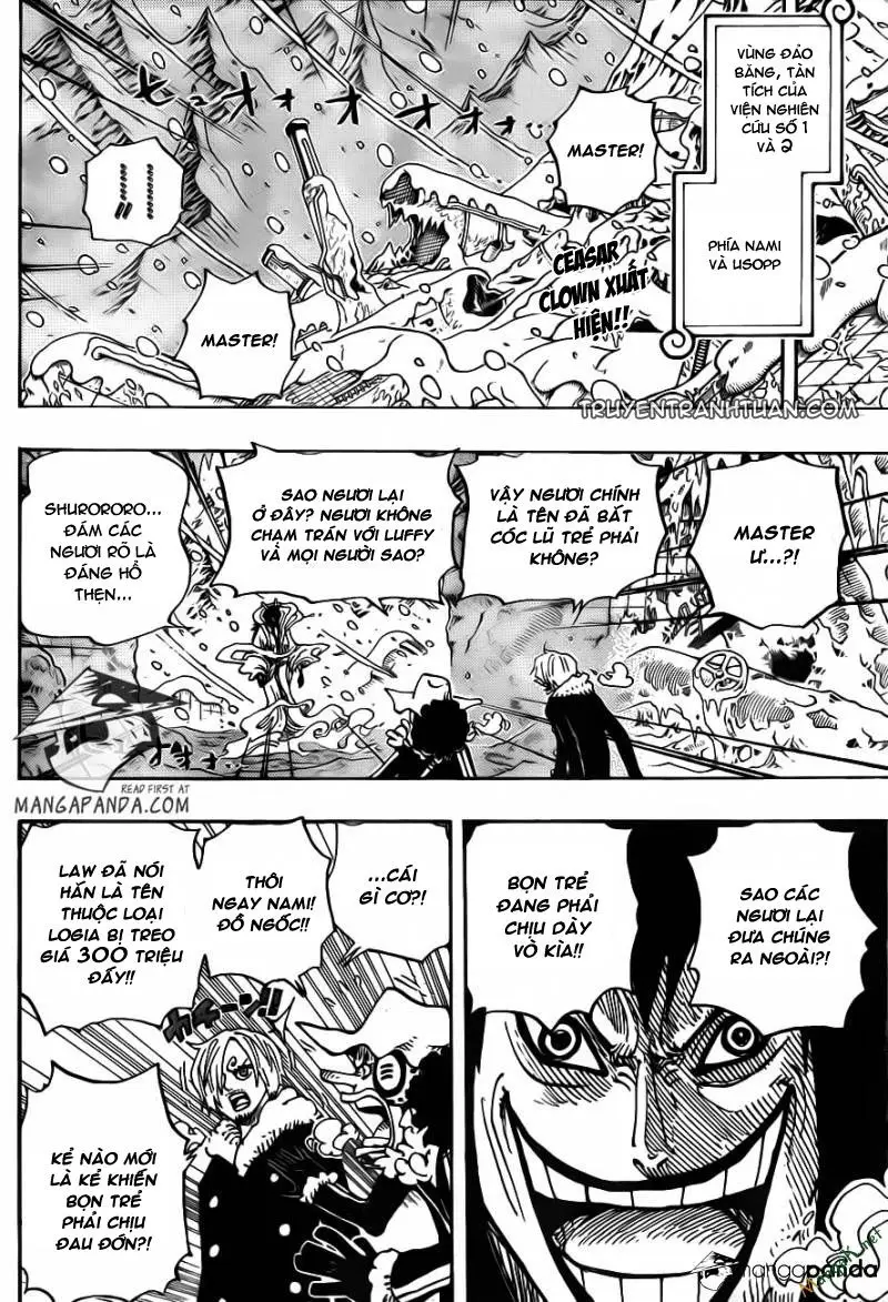One Piece chương 674, trang 1