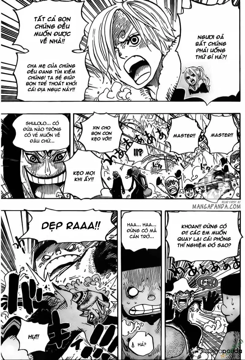 One Piece chương 674, trang 2